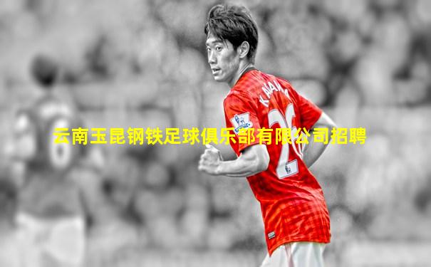 云南玉昆钢铁足球俱乐部有限公司招聘