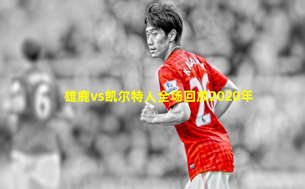 雄鹿vs凯尔特人全场回放2020年